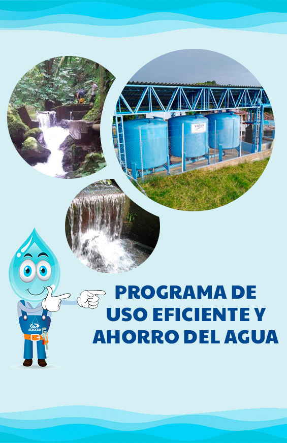 Programa de uso eficiente y ahorro del agua